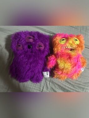 Purple and Neon Fugglers- Kids Toys